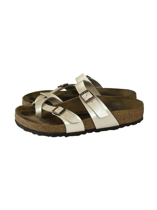 Shoes - Women's Birkenstock MayariBirko-Flor "Graceful Pearl White" Sz. 37 6.5-7